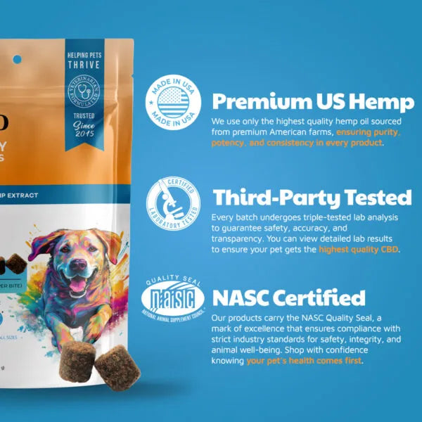 VetCBD Mobility Soft Chews for Dogs - CBD Joint Support | Broad Spectrum