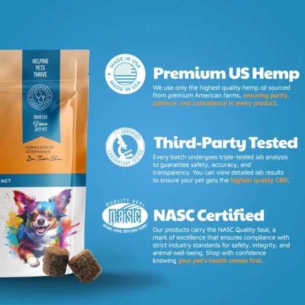 VetCBD Mobility Soft Chews for Dogs - CBD Joint Support | Broad Spectrum