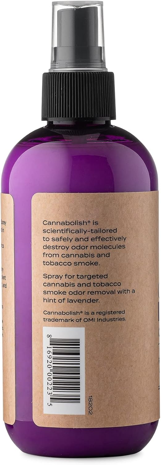 Cannabolish Odor Eliminator Spray & Air Freshener