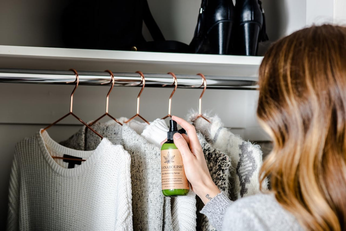 Cannabolish Odor Eliminator Spray & Air Freshener