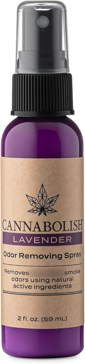 Cannabolish Odor Eliminator Spray & Air Freshener