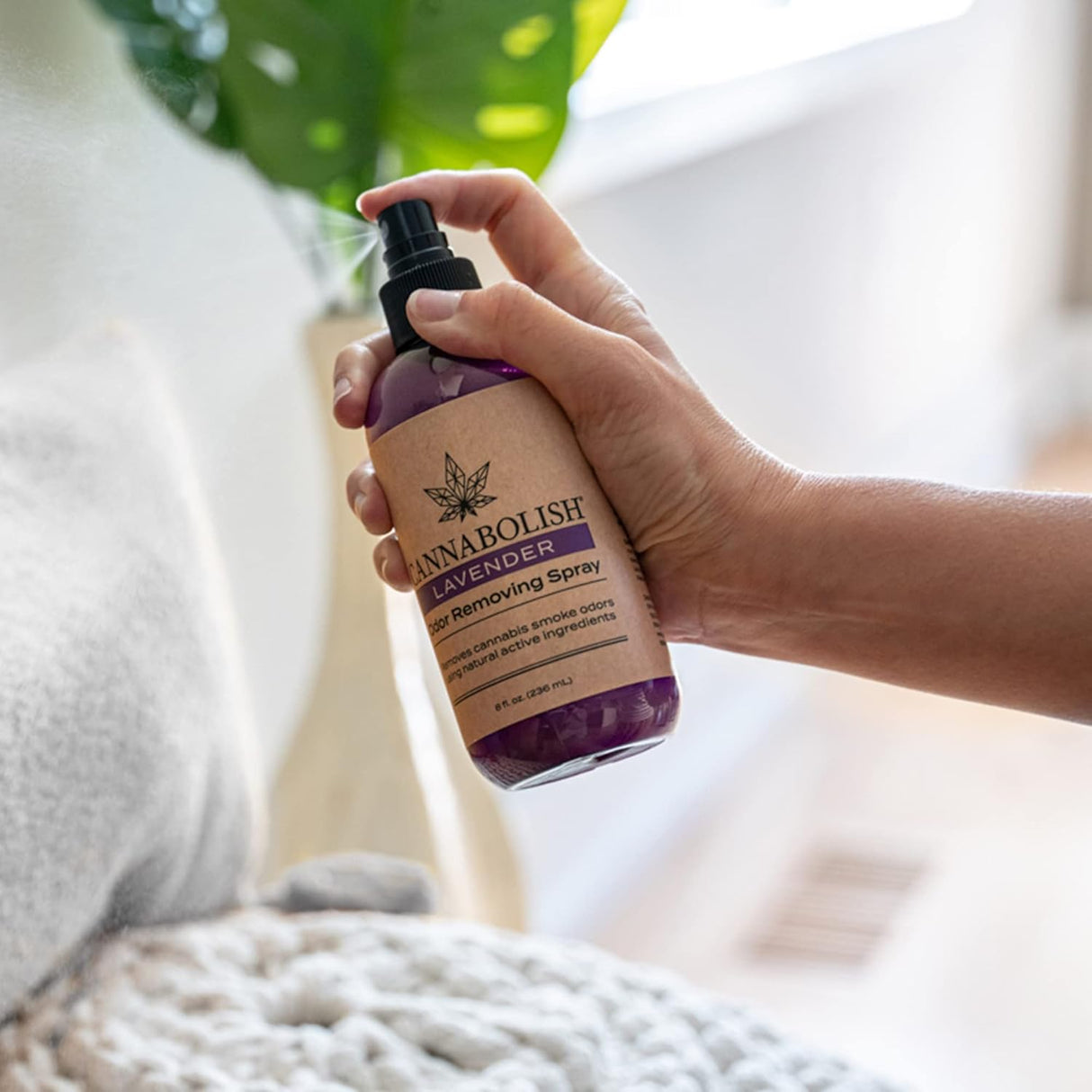 Cannabolish Odor Eliminator Spray & Air Freshener