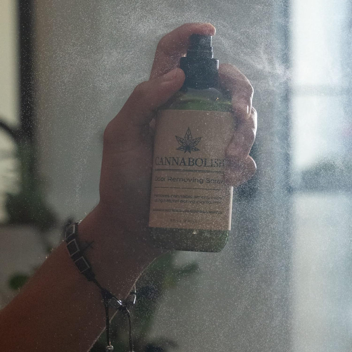 Cannabolish Odor Eliminator Spray & Air Freshener