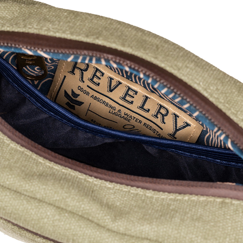 Revelry The Companion – Smell-Proof Crossbody & Waist Bag