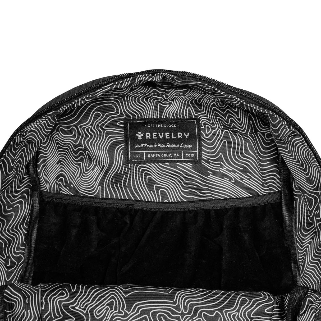 Revelry The Explorer – Smell-Proof, Water-Resistant Backpack