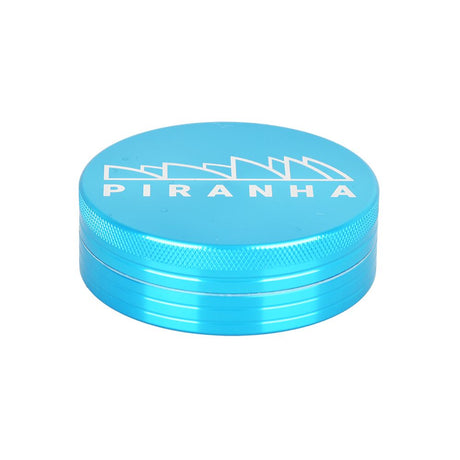 Piranha 2-Piece Aluminum Grinder ā Compact 3" Herb Grinder