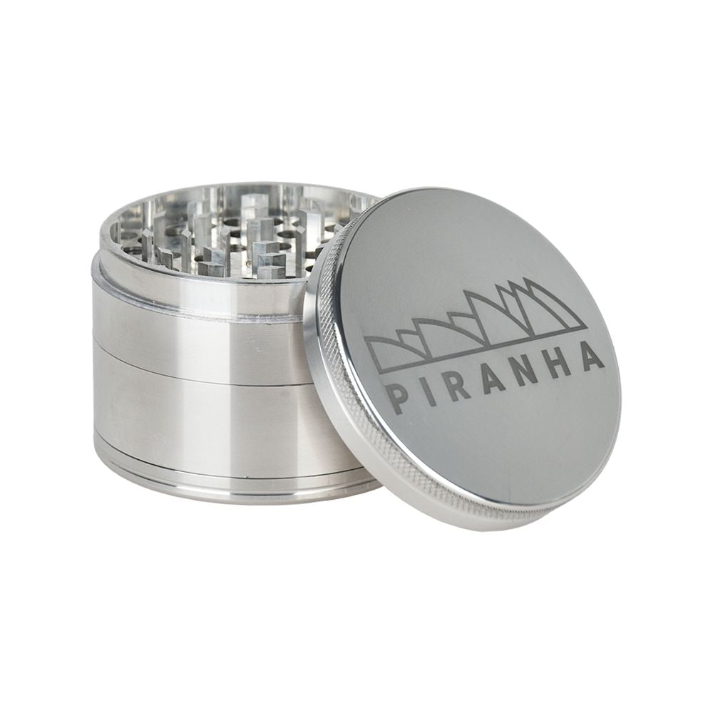 Piranha Pollinator Aluminum Grinder | 4pc | 2.5"