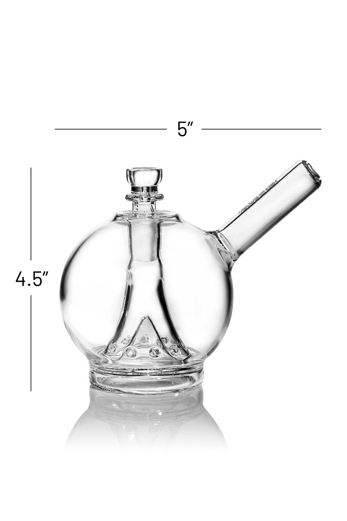 GRAVĀ® Globe Bubbler - Clear