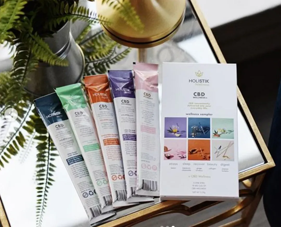 HOLISTIK Wellness CBD Drink Mix - Wellness Sampler Pack