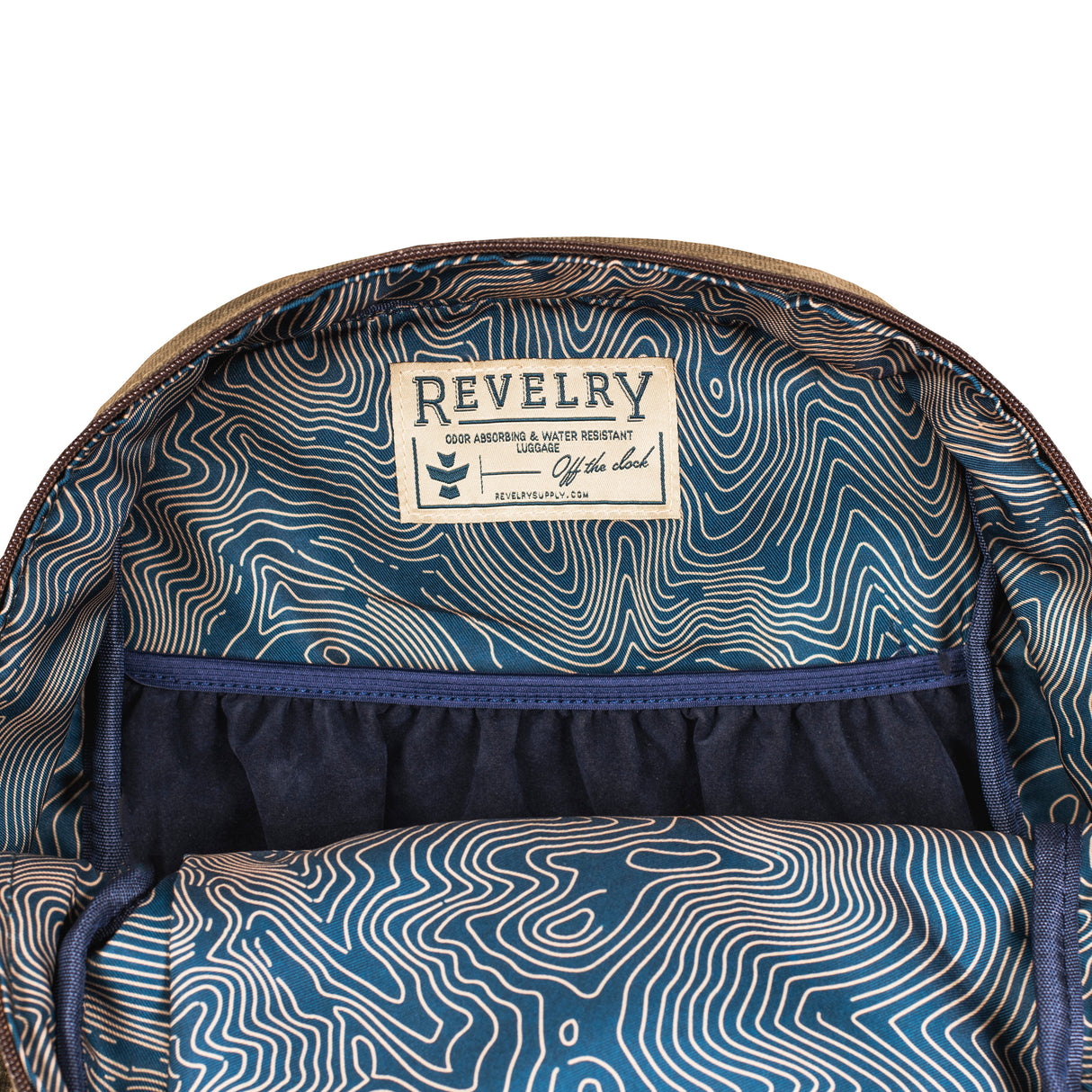 Revelry The Explorer – Smell-Proof, Water-Resistant Backpack