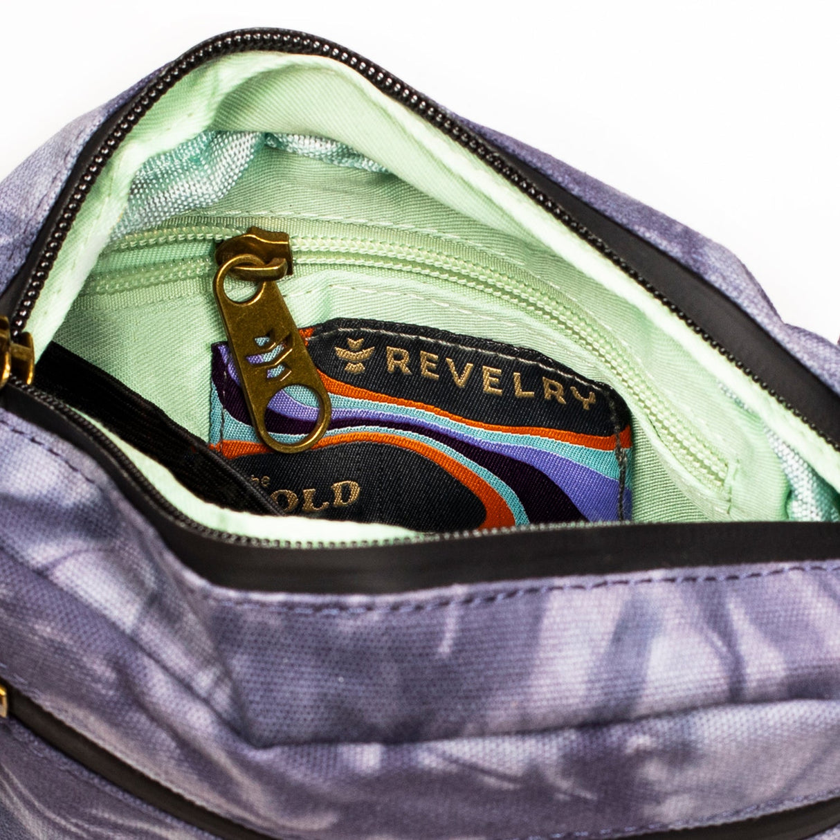 Revelry The Companion – Smell-Proof Crossbody & Waist Bag