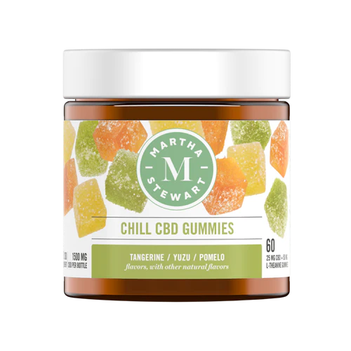 NEW CBD PRODUCT: Martha Stewart CBD Chill Gummies - 1500mg | 60 ct.
