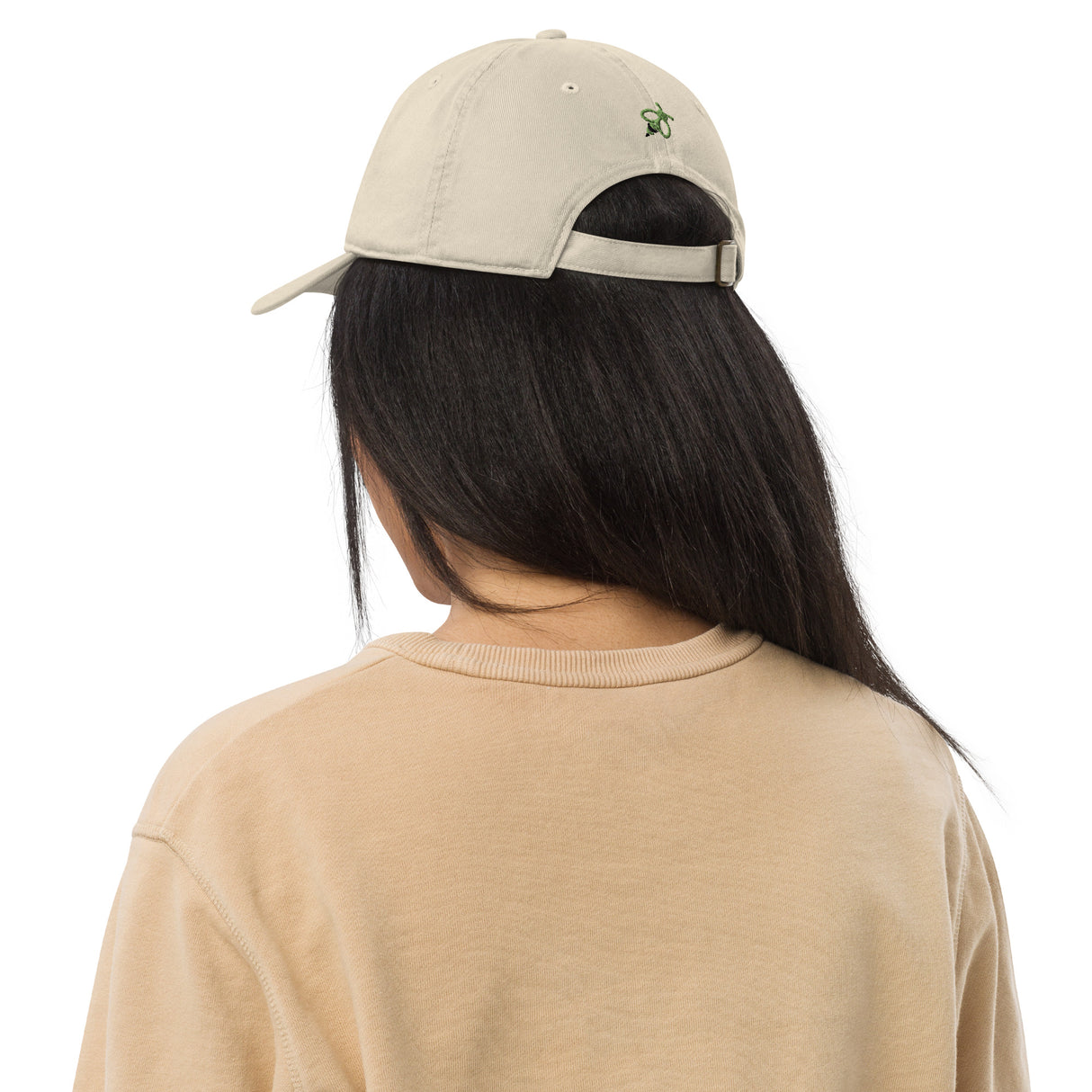 Cannamom Organic Cotton Baseball Hat