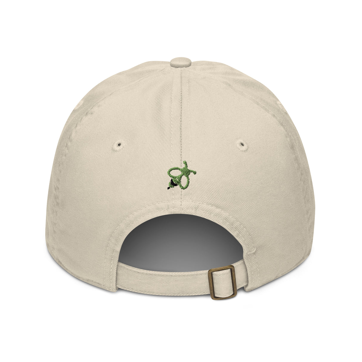 Think Green Organic Cotton Baseball Hat