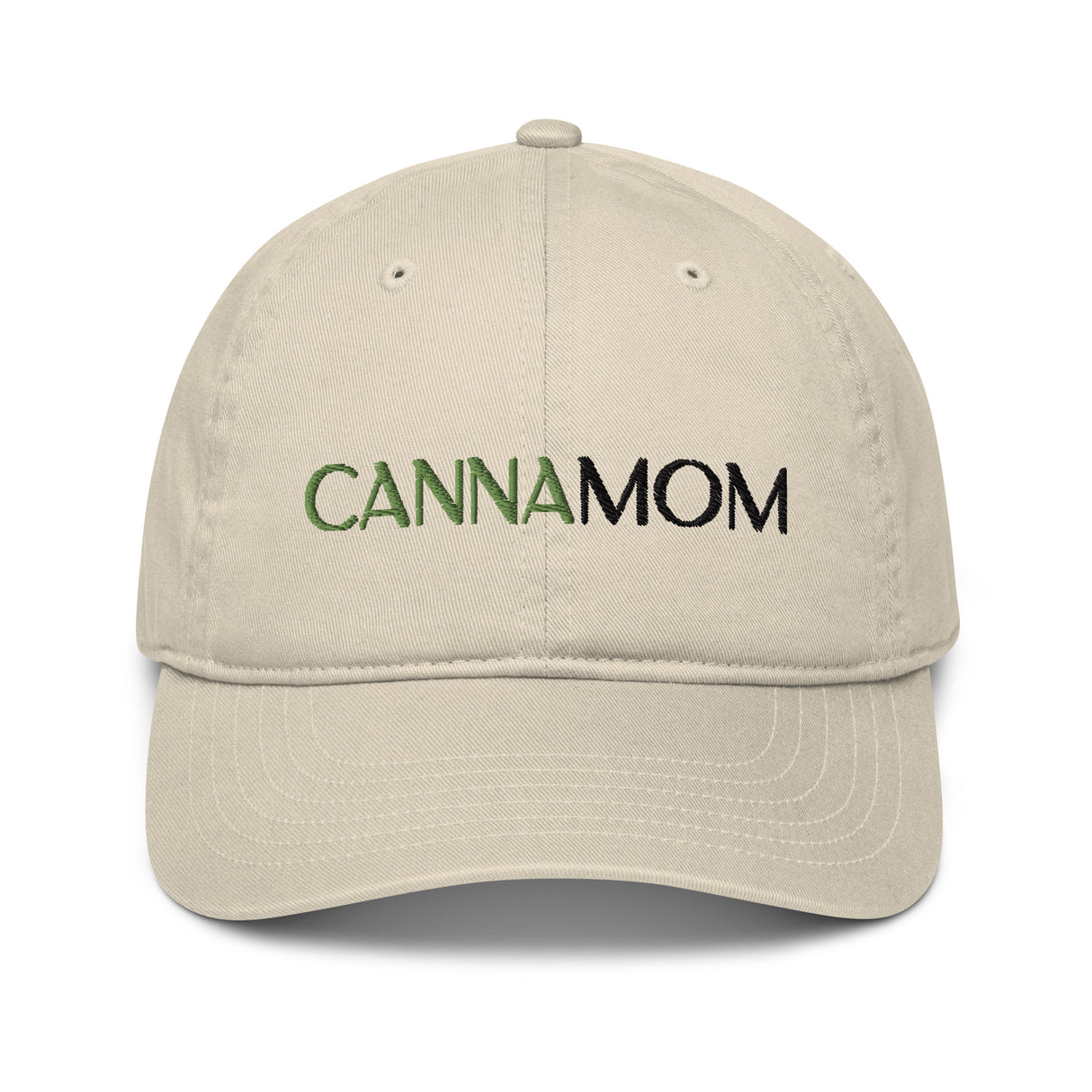 Cannamom Organic Cotton Baseball Hat