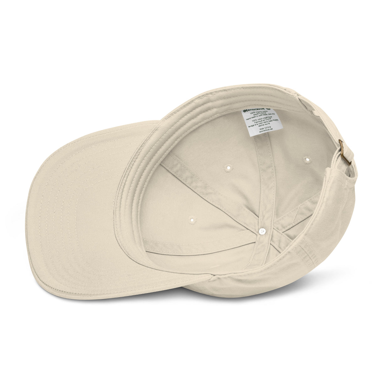 Cannamom Organic Cotton Baseball Hat