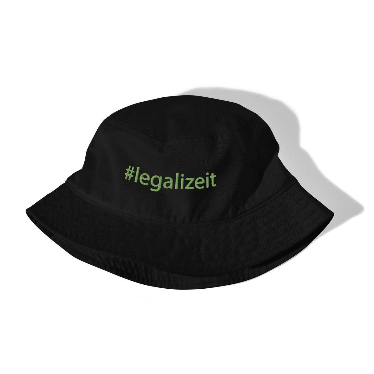 #legalizeit Organic Cotton Bucket Hat | Embroidered