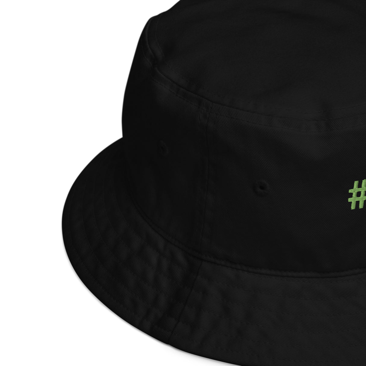 #legalizeit Organic Cotton Bucket Hat | Embroidered