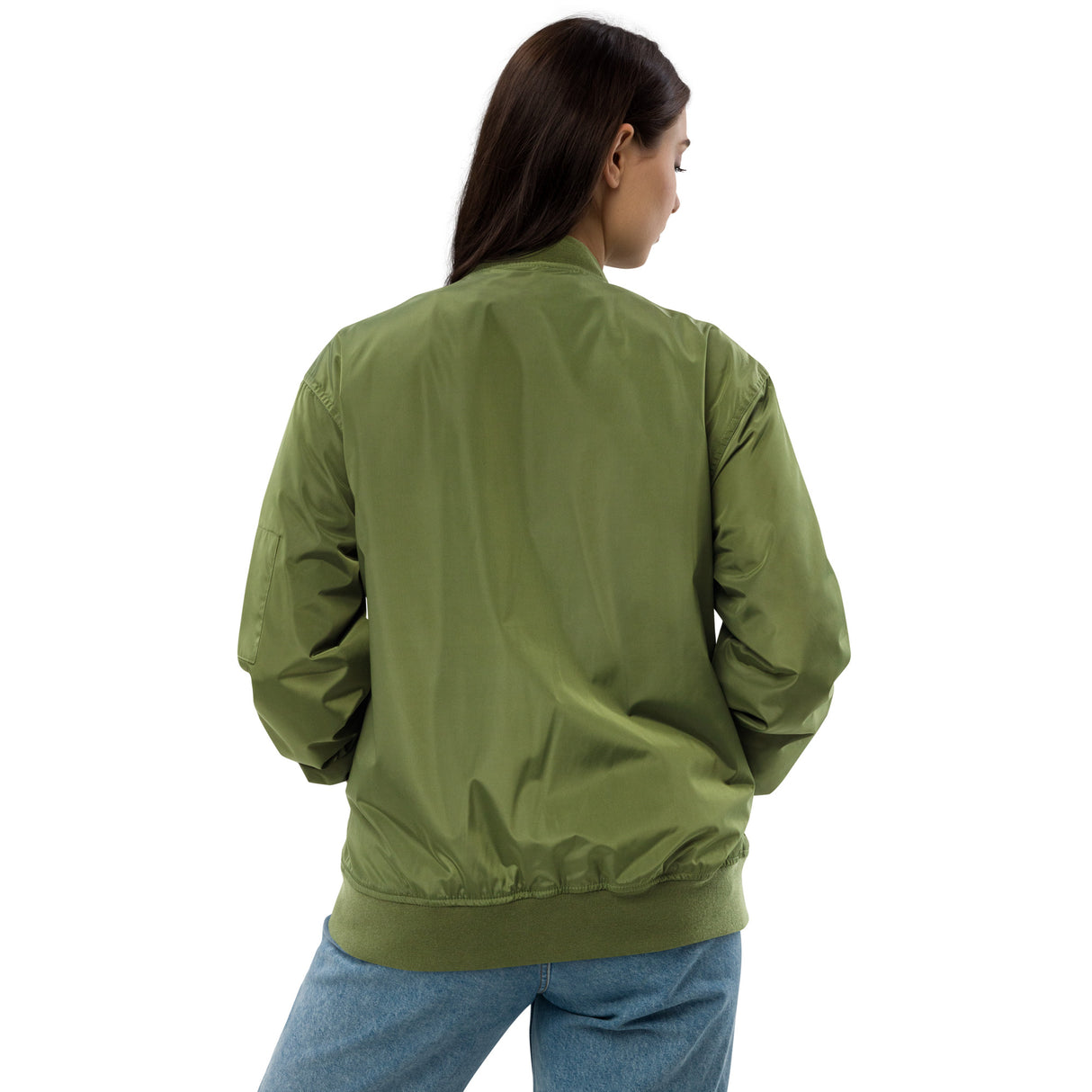 Get Lit Eco-Friendly Unisex Bomber Jacket