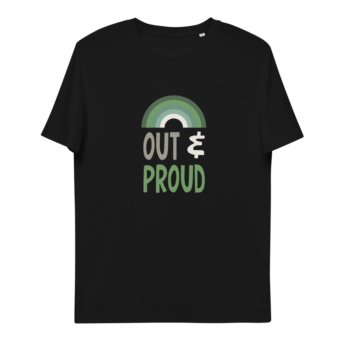 Out & Proud Organic Cotton Short Sleeve Tee