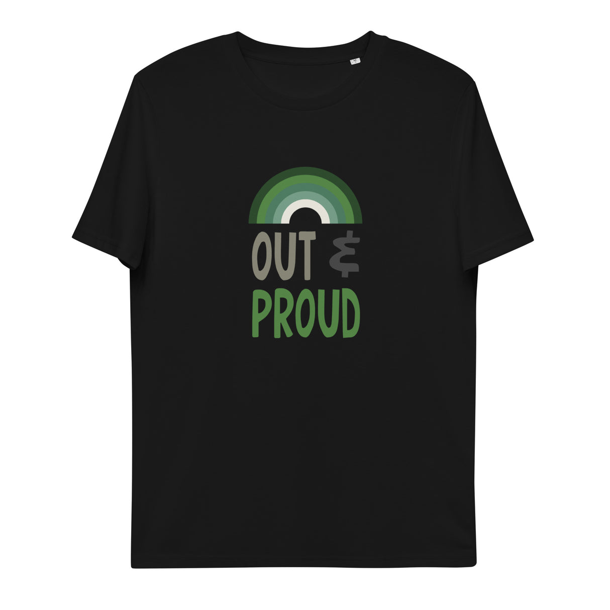 Out & Proud Organic Cotton Short Sleeve Tee