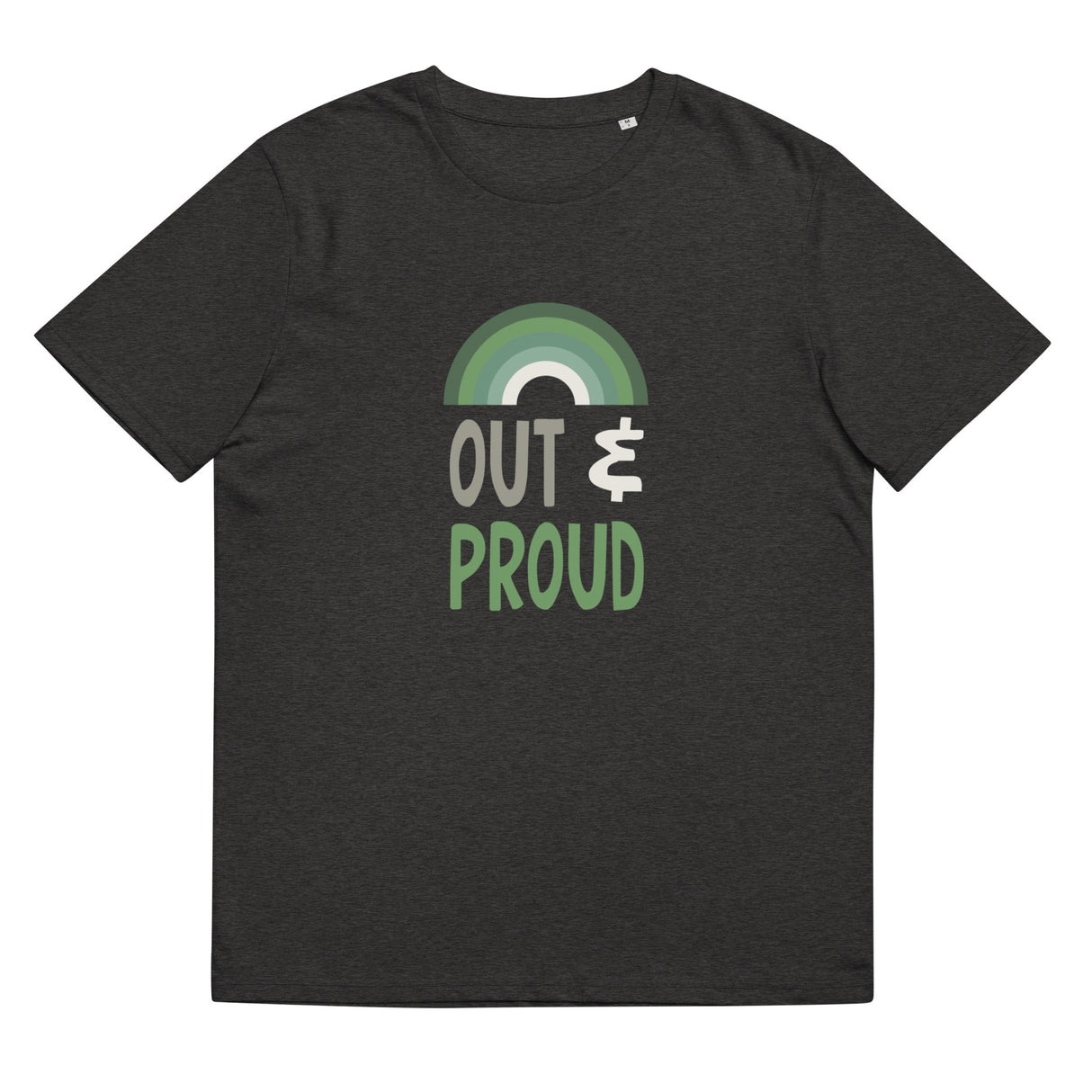 Out & Proud Organic Cotton Short Sleeve Tee
