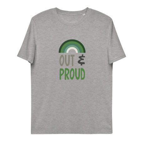 Out & Proud Organic Cotton Short Sleeve Tee