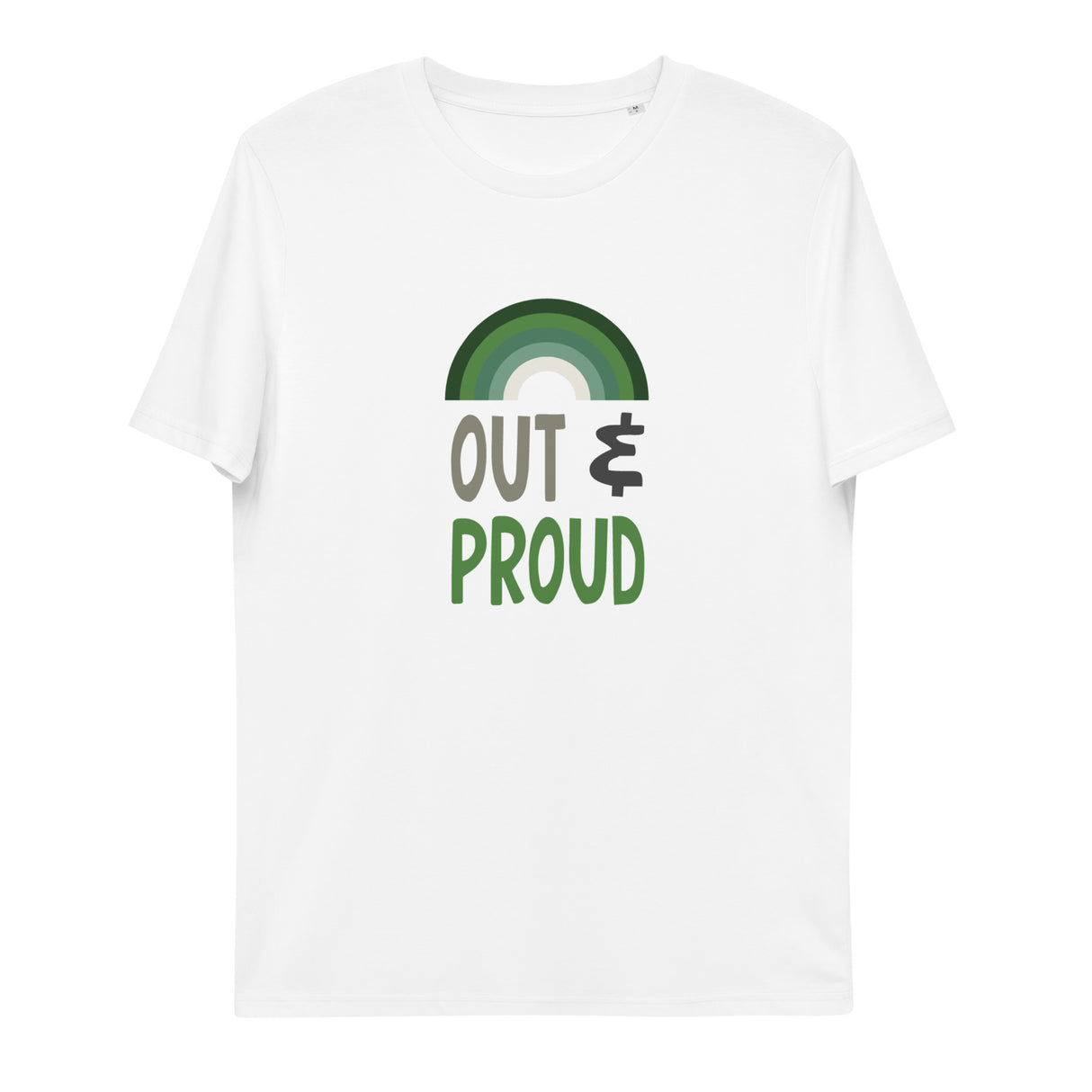 Out & Proud Organic Cotton Short Sleeve Tee