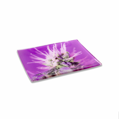 V Syndicate Pink Lemonade Glass Rollin' Tray ā Small or Medium