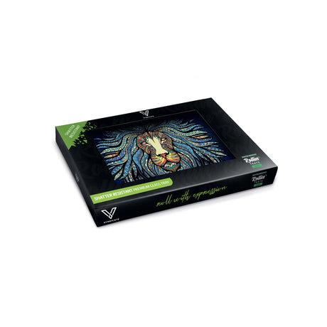 V Syndicate Tribal Lion Glass Rollin' Tray - Small or Medium