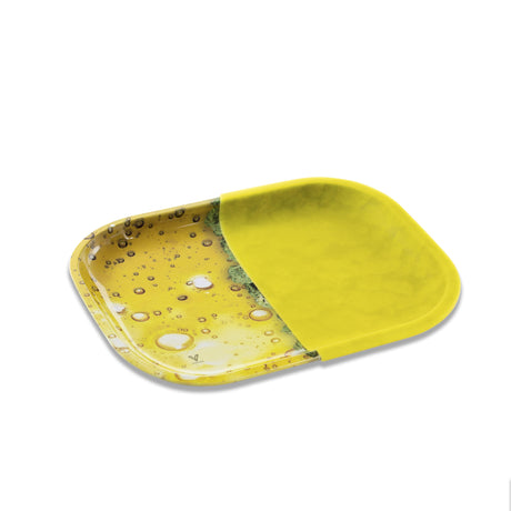 V Syndicate Hybrid Buds/Oil Metal Rollin' Tray + Dab Mat - Medium