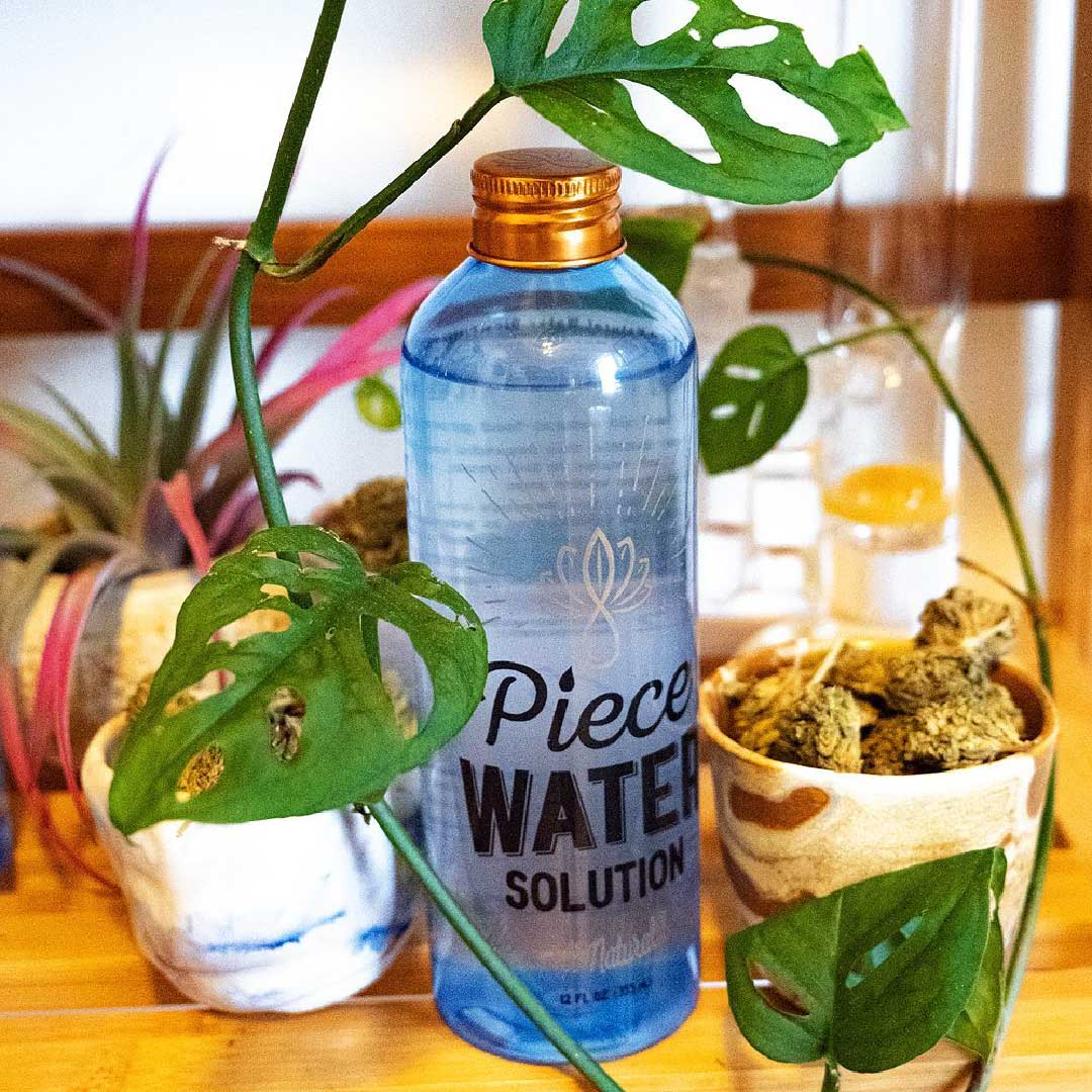 Piece Water Solution All Natural Pipe Water Alternative - 12 oz
