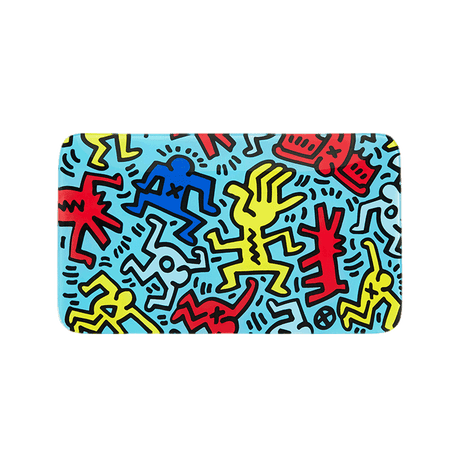 Keith Haring Smoking Weed Tray by Higher Standards
