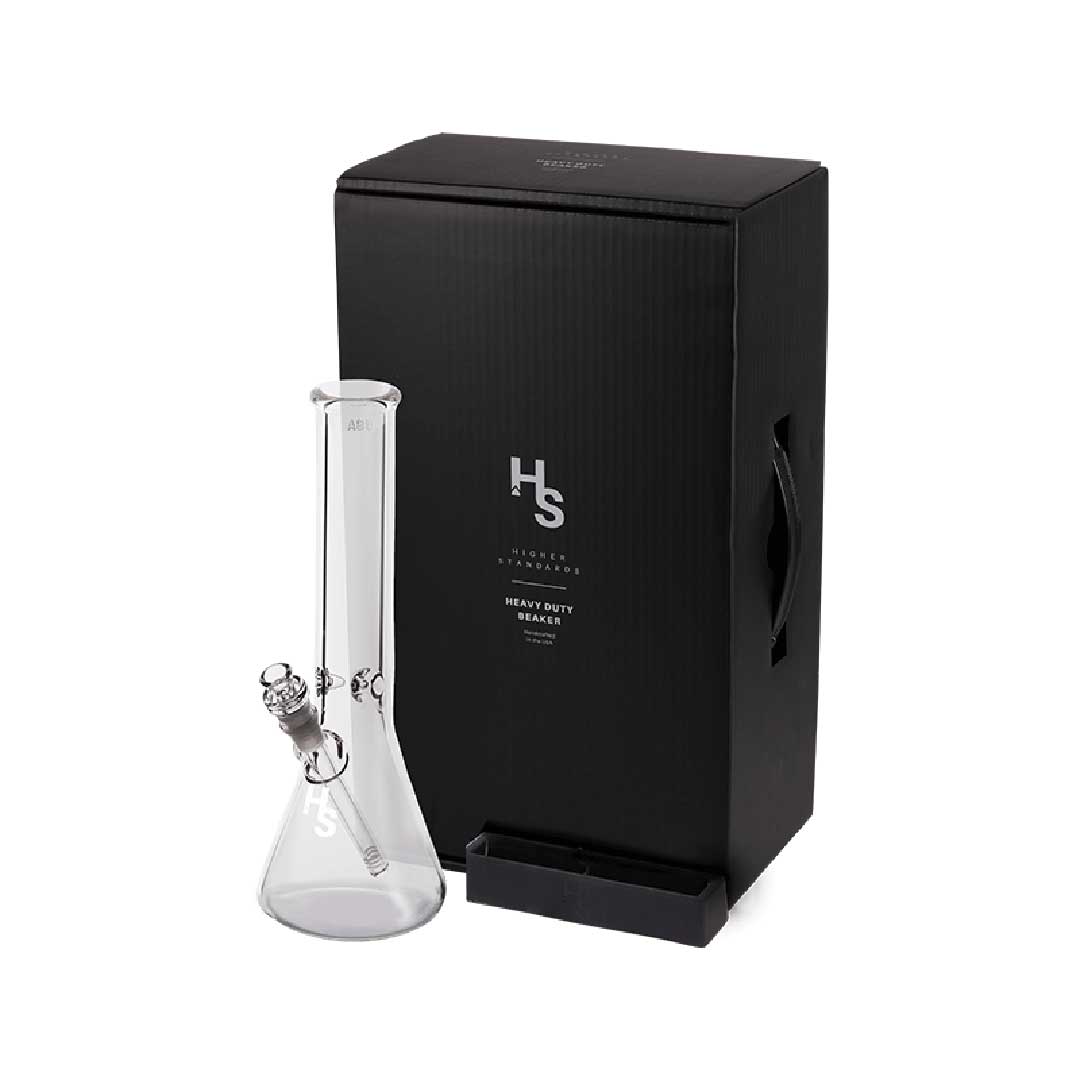 Higher Standards Heavy Duty Beaker Package – Glass Water Pipe