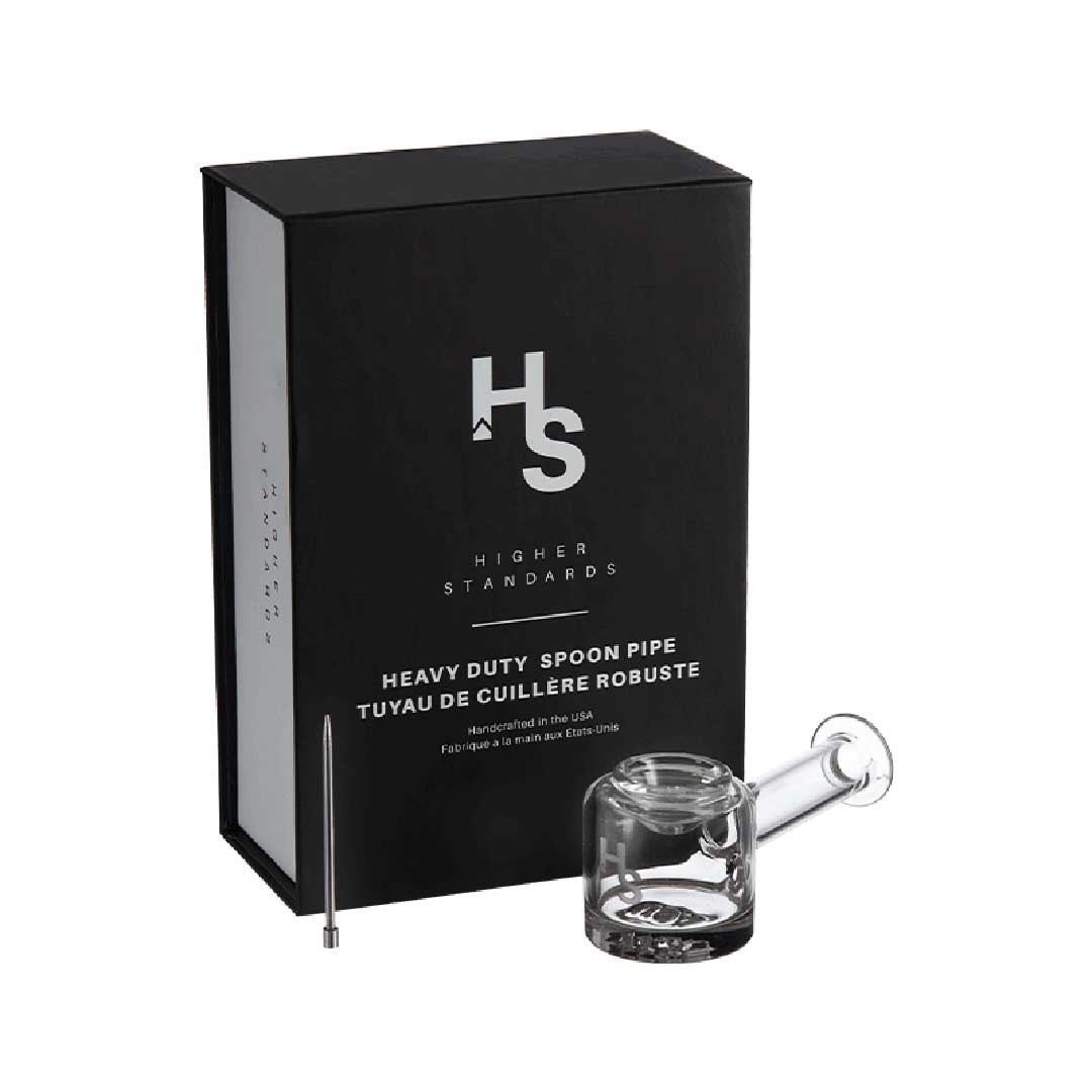 Higher Standards Heavy Duty Spoon Pipe Package