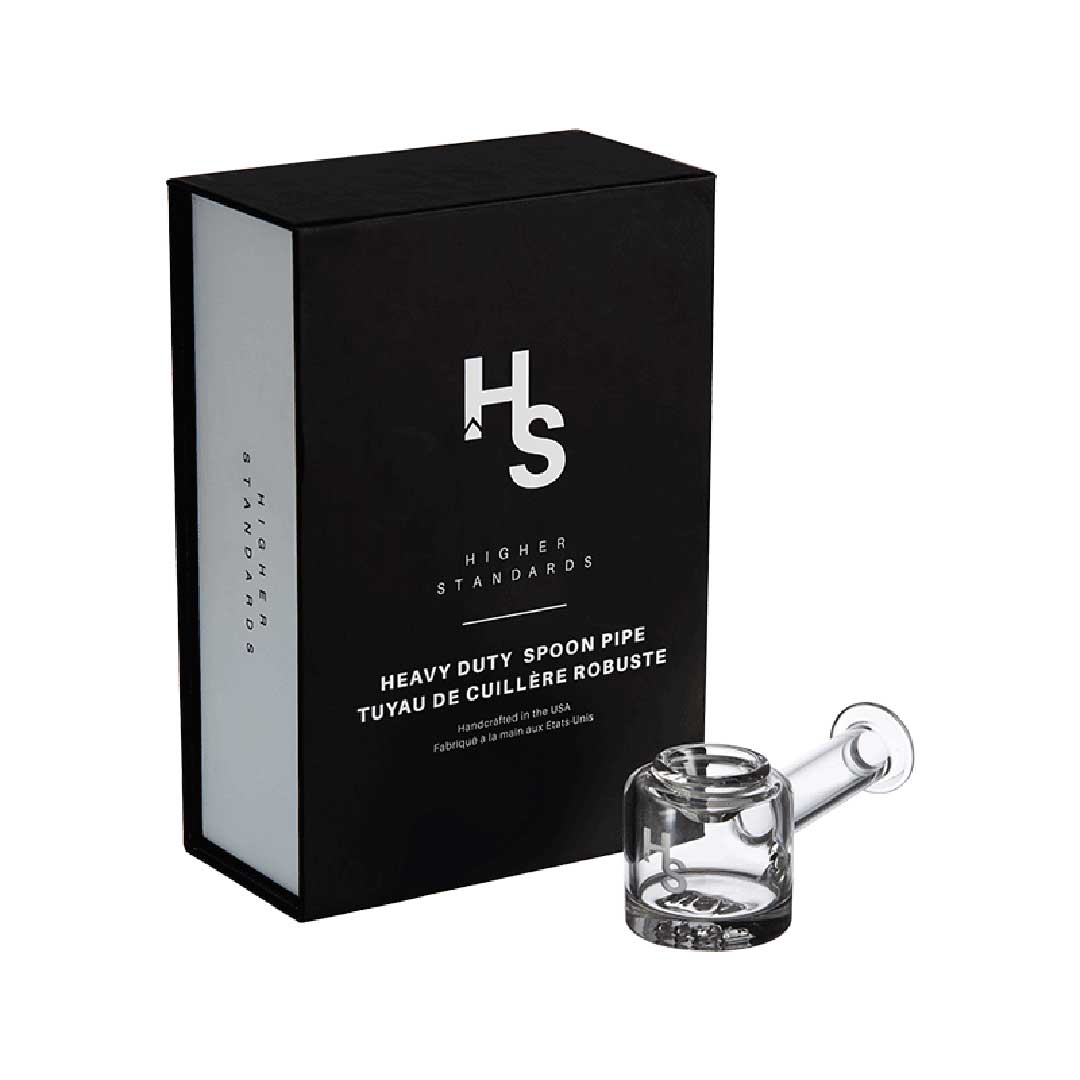 Higher Standards Heavy Duty Spoon Pipe Package
