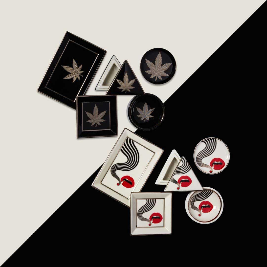 Jonathan Adler x Higher Standards Hashish Coasters