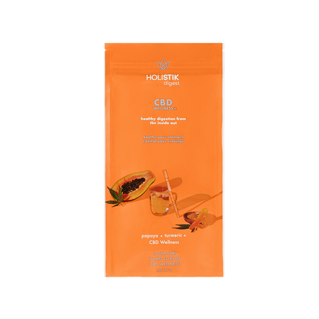 HOLISTIK Wellness CBD Drink Mix - Digest Stir STIK - 10mg