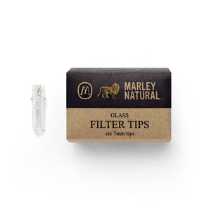 Marley Natural Glass Filters Six Pack | 7mm