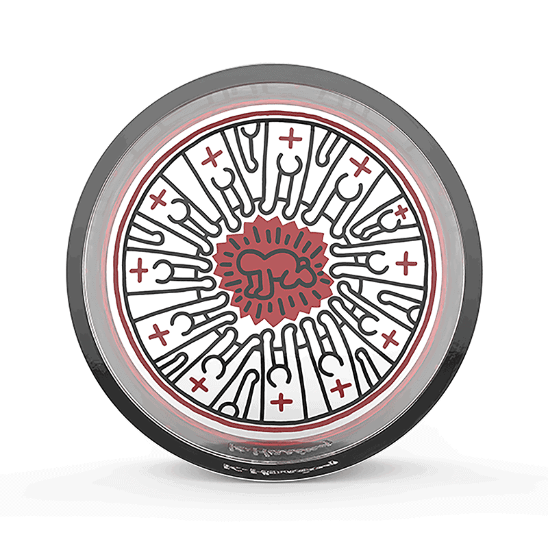 Keith Haring Glass Catchall - by Higher Standards | Cross People