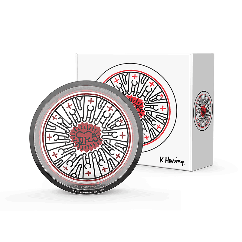 Keith Haring Glass Catchall - by Higher Standards | Cross People