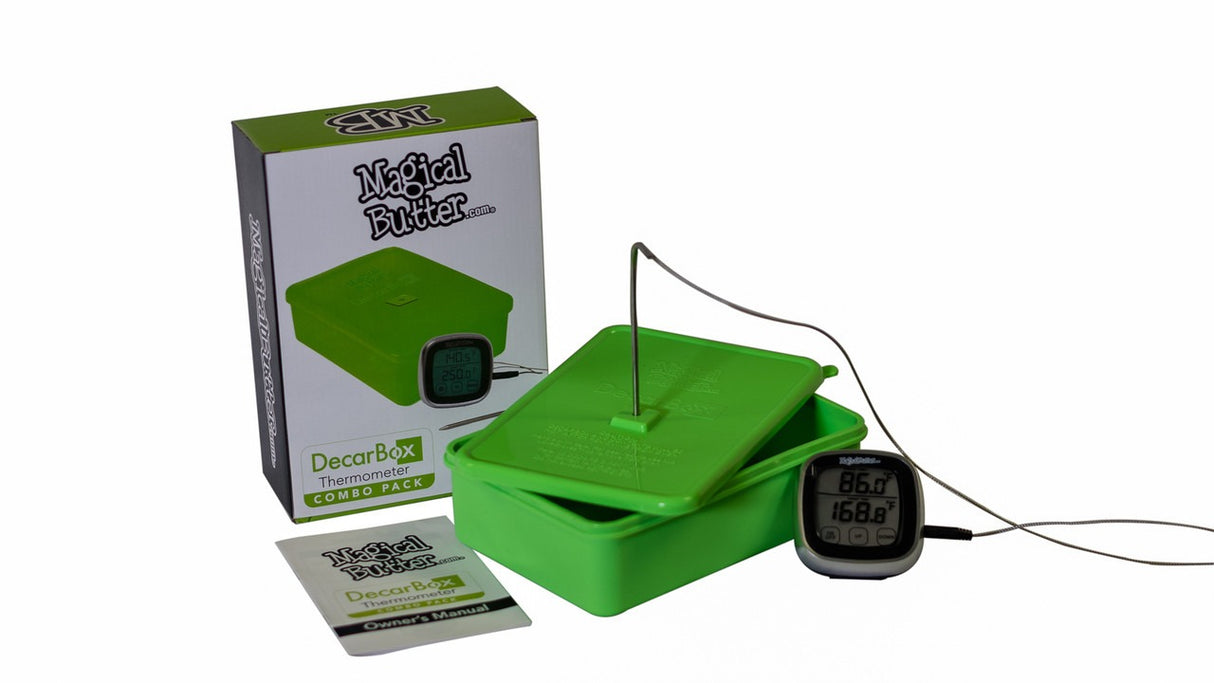 The MagicalButter DecarBox Thermometer Combo Pack