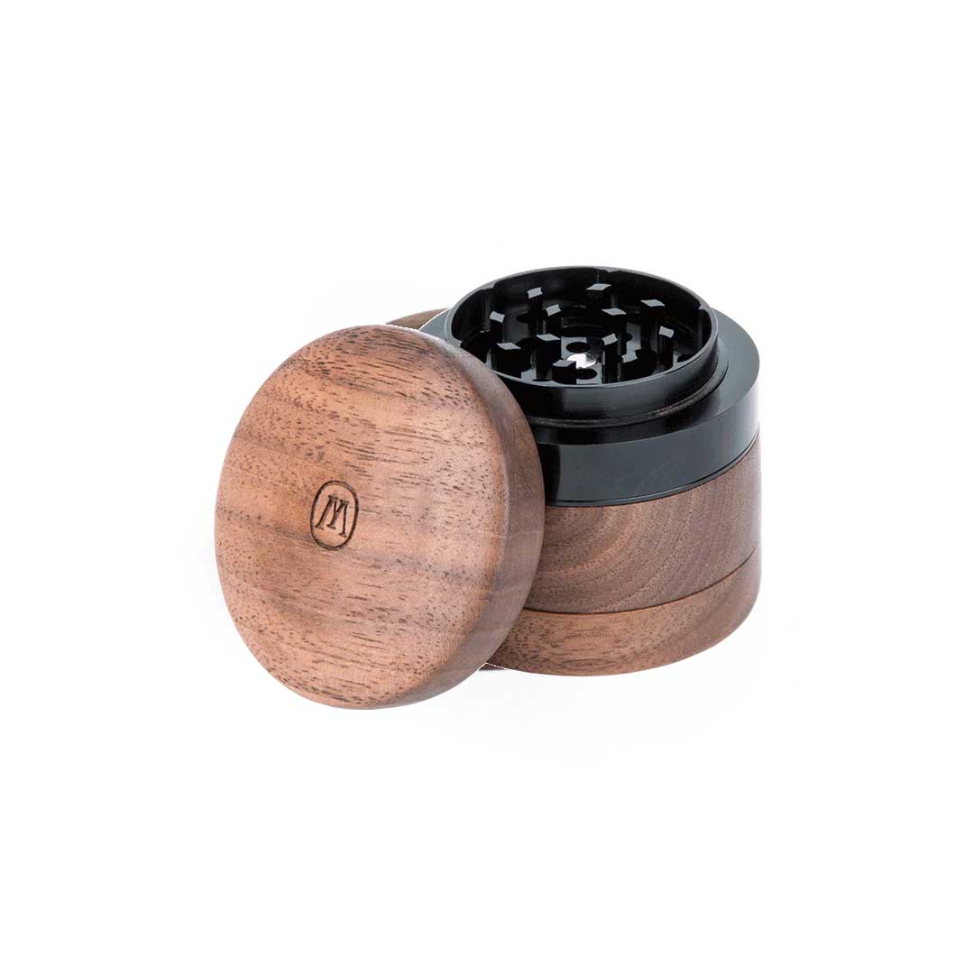 Marley Natural Wooden Herb Grinder – 4 Piece Grinder