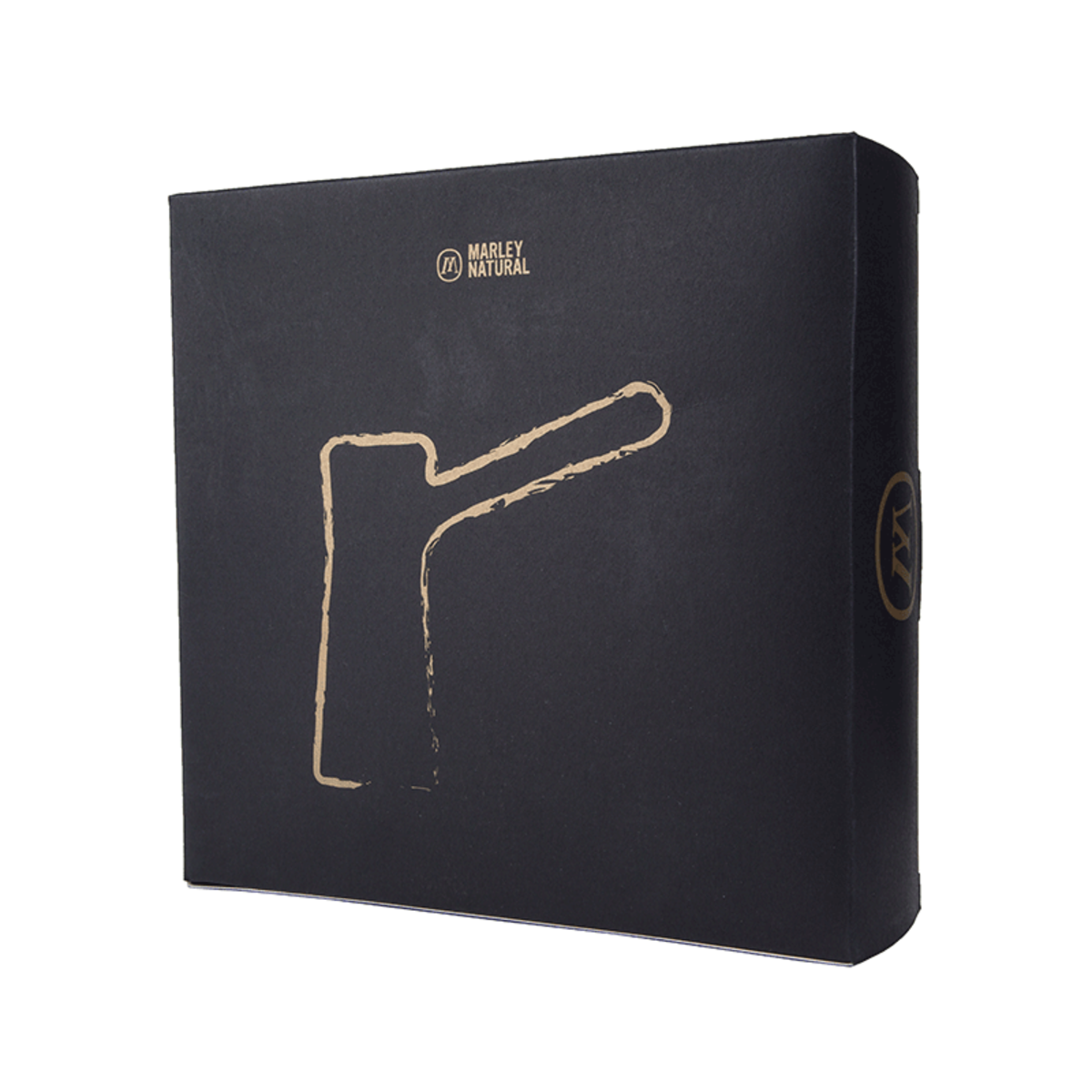 Marley Natural Smoked Glass Bubbler