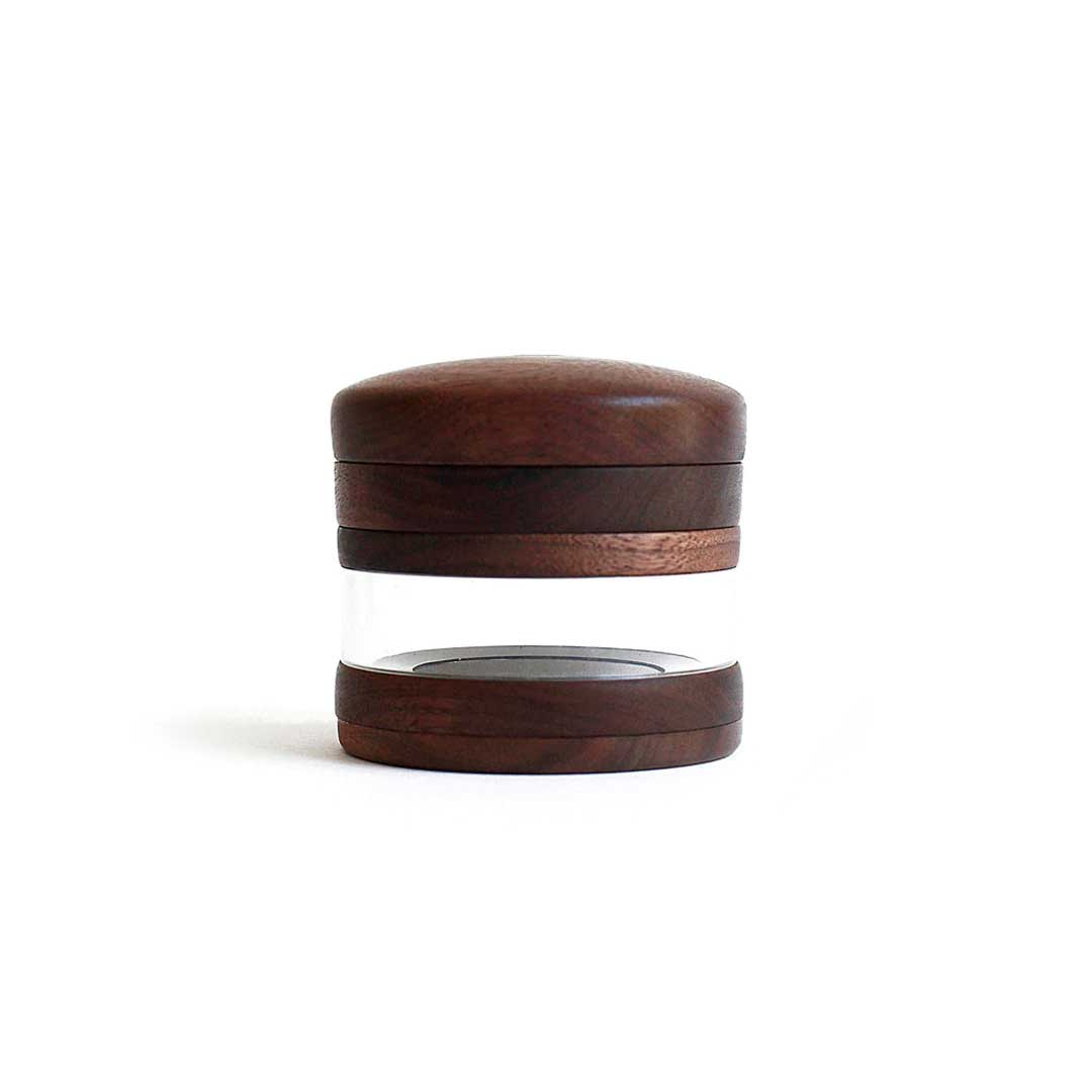 Marley Natural Wooden Herb Grinder – 4 Piece Grinder