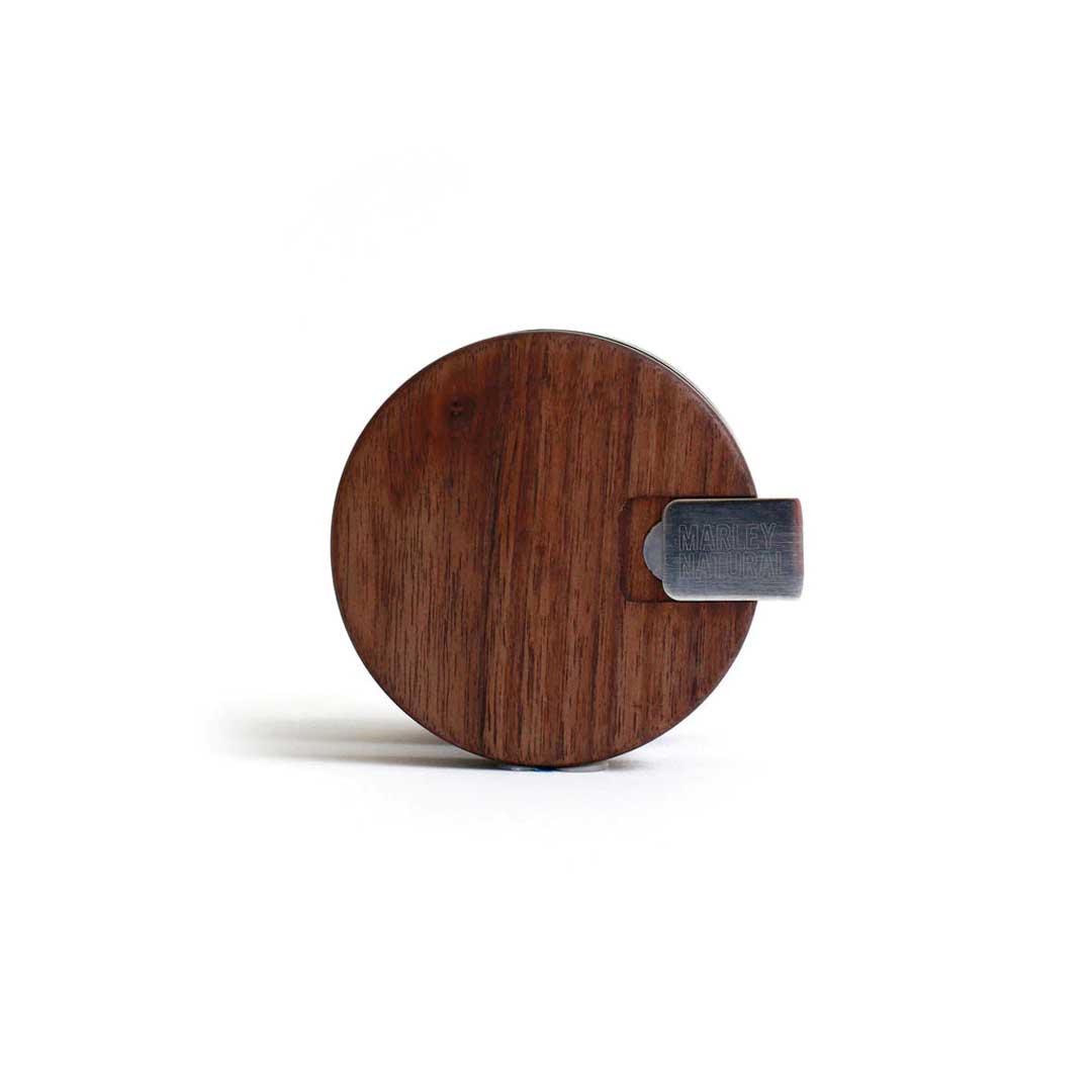 Marley Natural Wooden Herb Grinder – 4 Piece Grinder