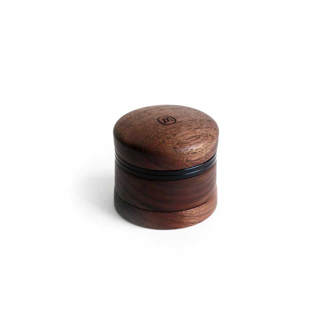 Marley Natural Wooden Herb Grinder – 4 Piece Grinder