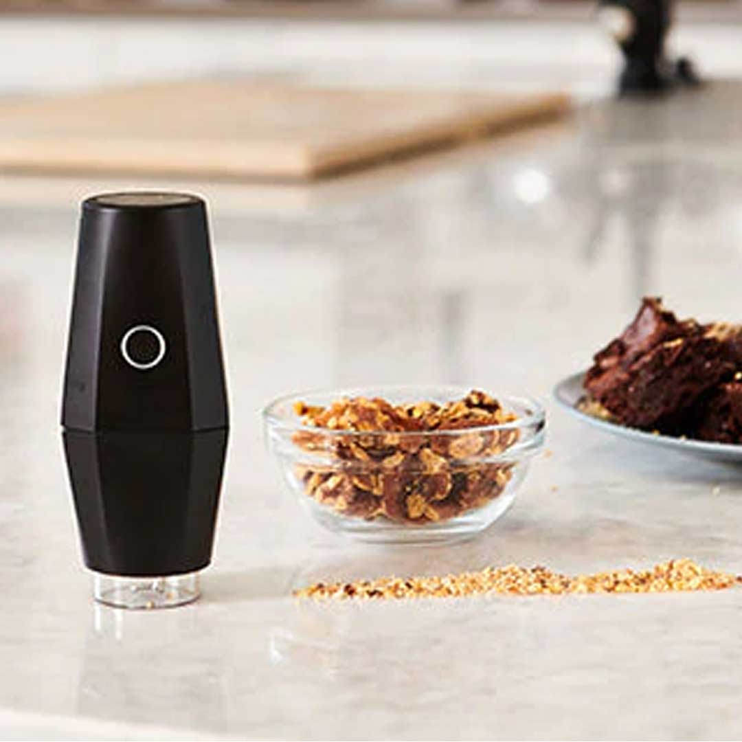 Banana Bros OTTO Smart Herb & Spice Mill & Fill Grinder