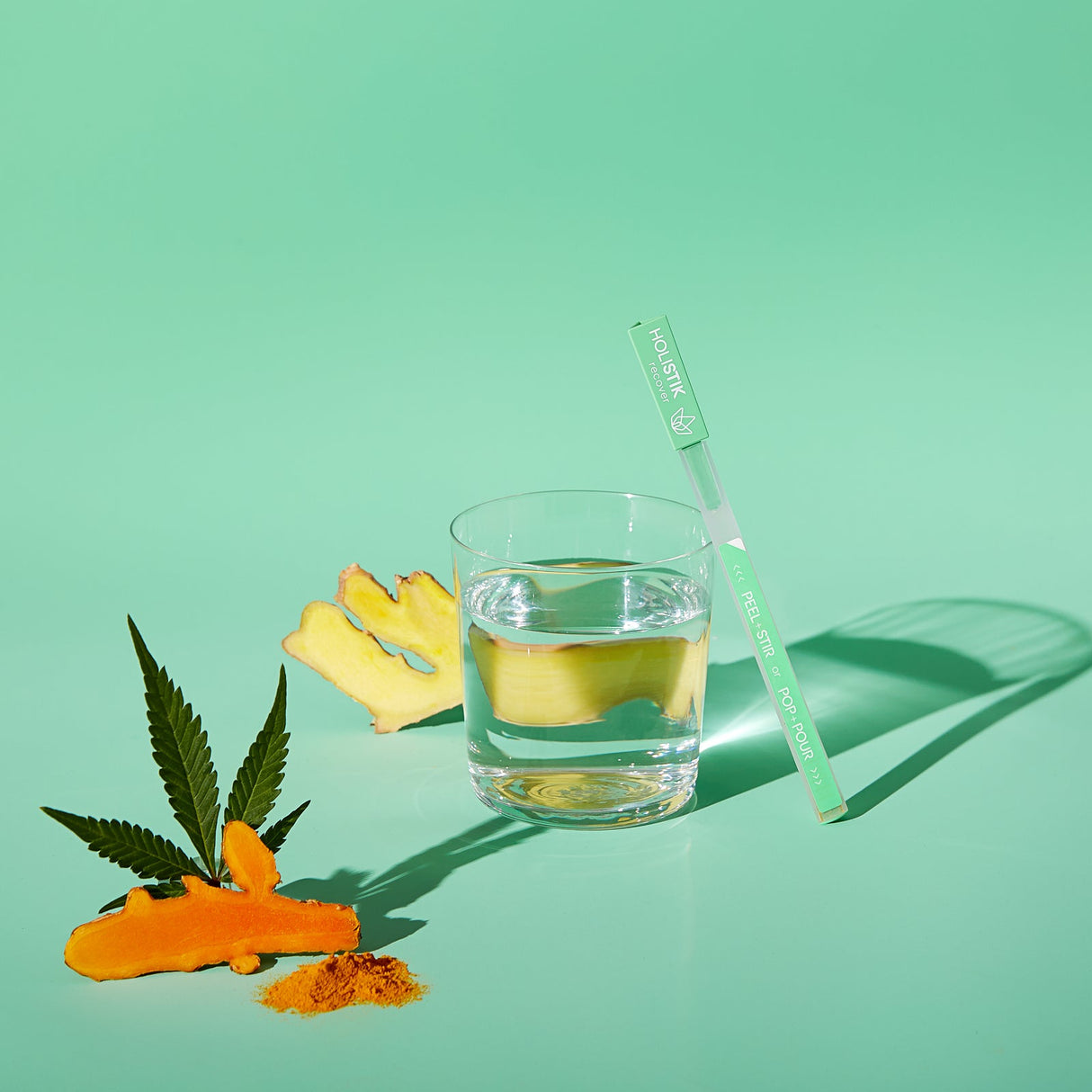 HOLISTIK Wellness CBD Drink Mix - Recover Stir STIK - 10mg