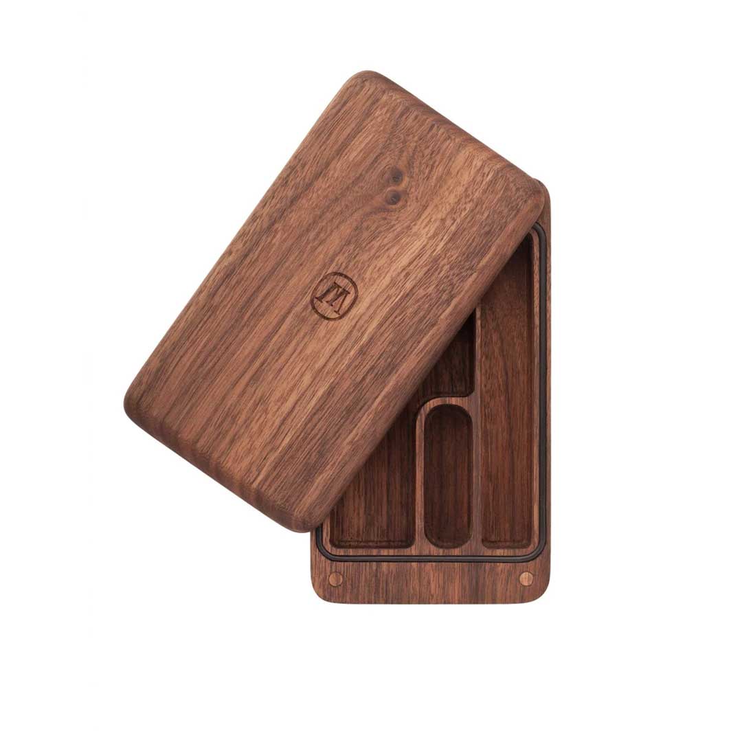 Marley Natural American Black Walnut Case - Small